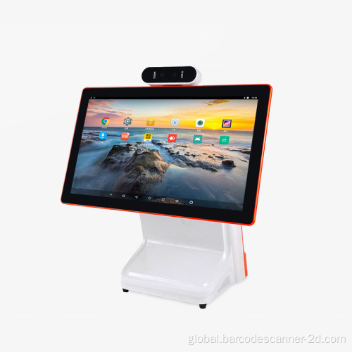 Winson Touch Screen Pos Cash Register Dual Screen Terminal All In One Pos System Supplier